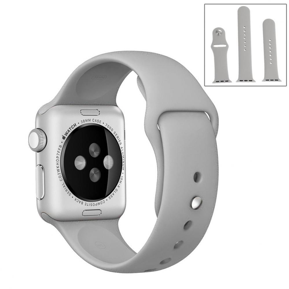  Armband fr Apple Watch 38/40/41mm silikon Gr