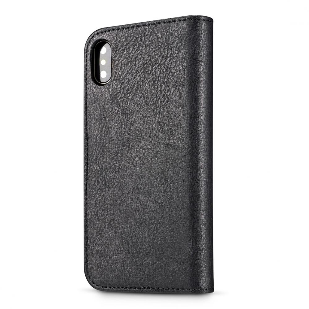 Plånboksfodral med magnetskal för iPhone X / XS - DG.MING