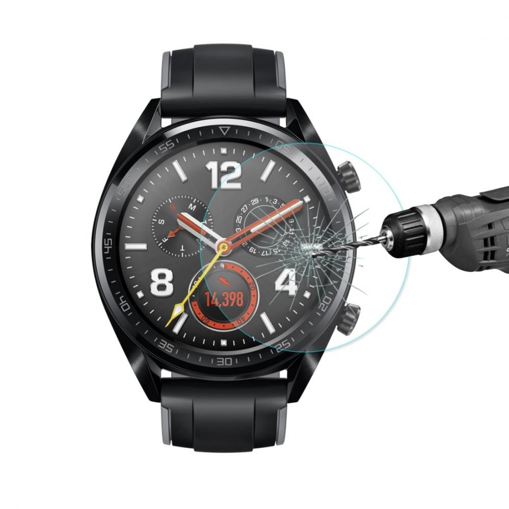  Displayskydd för Huawei Watch GT 46mm av härdat glas