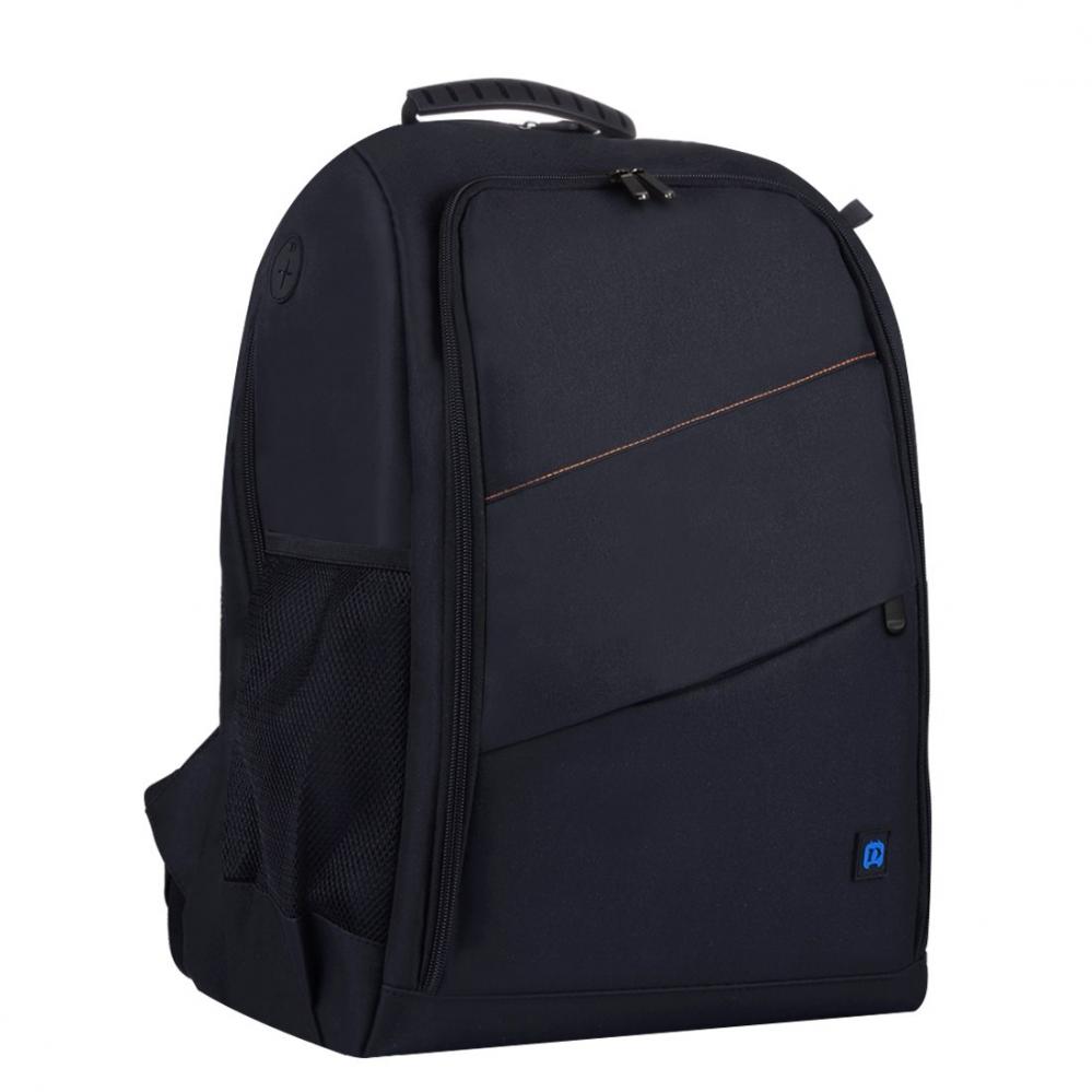 Puluz Vattenavstötande kameraryggsäck för 1st DSLR + 3-6st objektiv (26L)