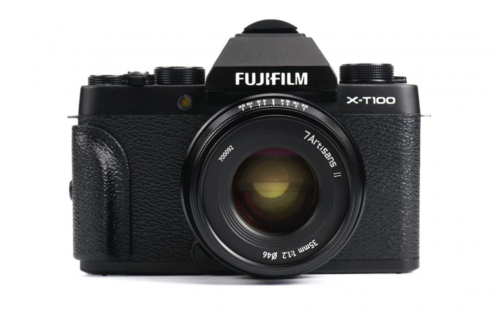  7Artisans 35mm f/1.2 Mark II objektiv APS-C fr Fujifilm X