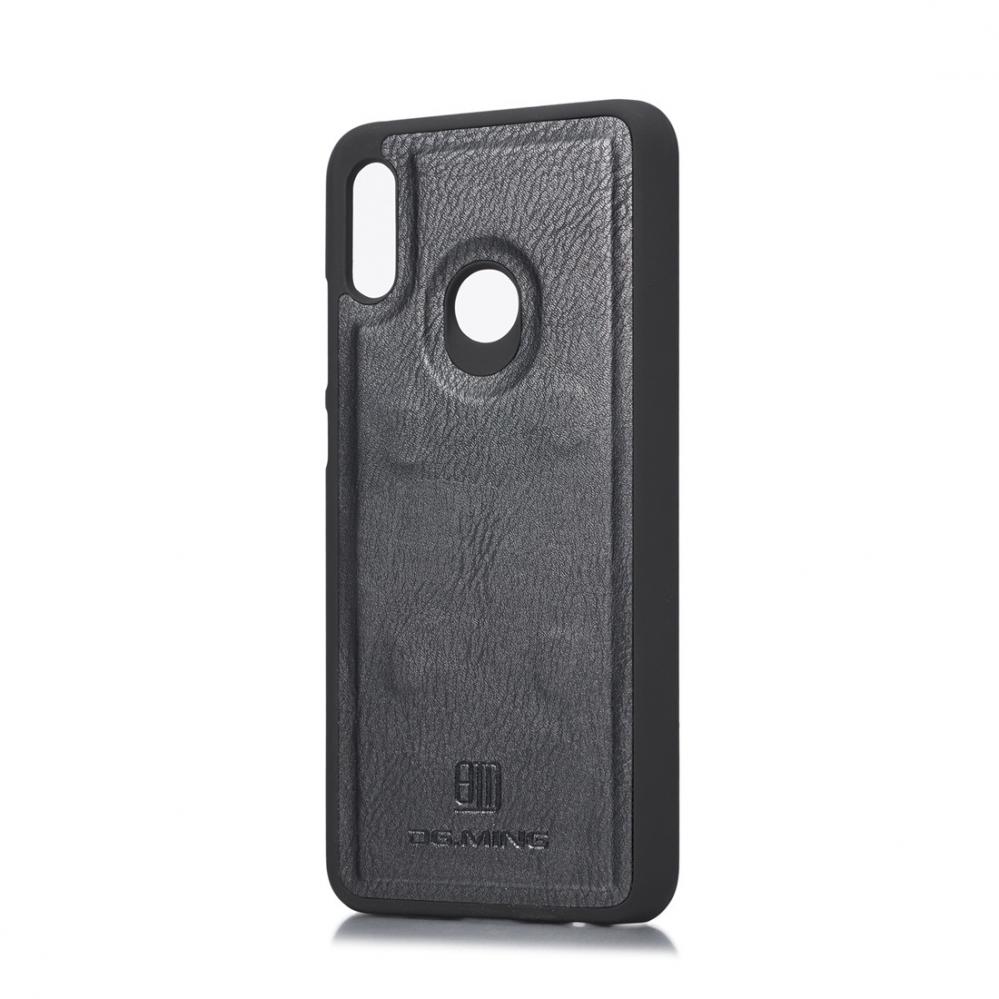 Plånboksfodral med magnetskal för Huawei P Smart (2019) - DG.MING