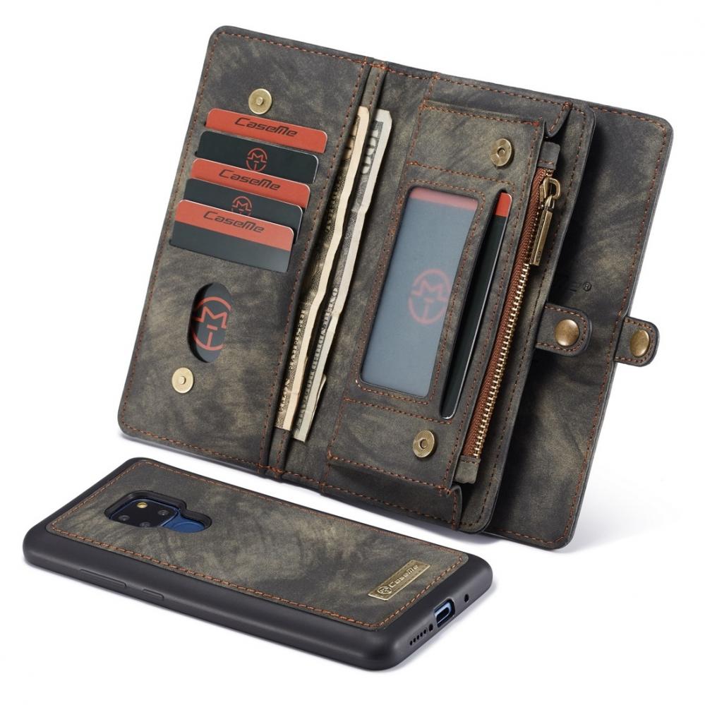 Plånboksfodral med magnetskal för Huawei Mate 20 - CaseMe