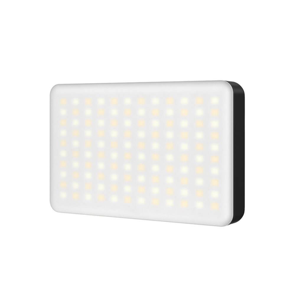 VIJIM Videolampa med diffusor & inbyggt batteri