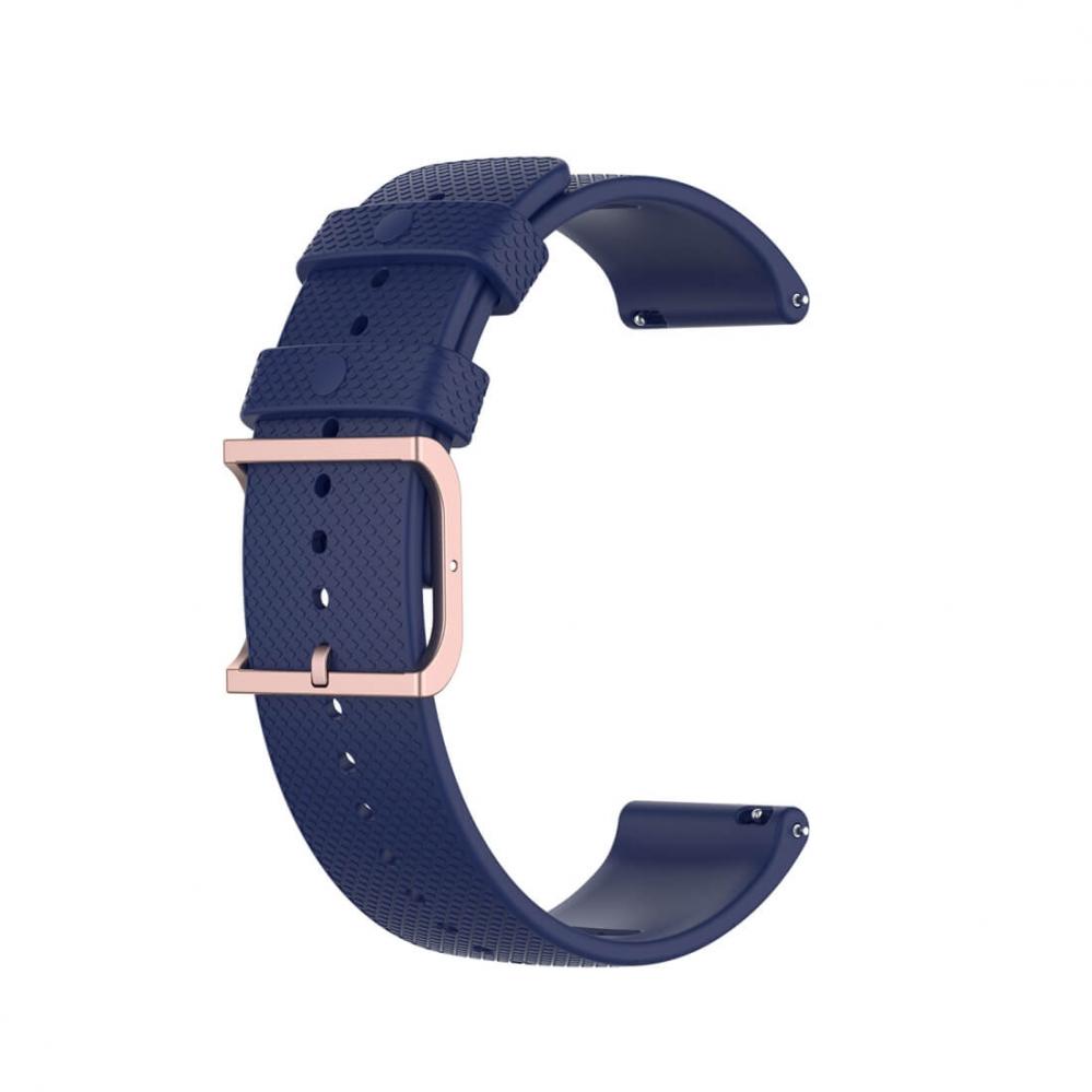  Silikonarmband Blå för Smartwatch 20mm Universal modell
