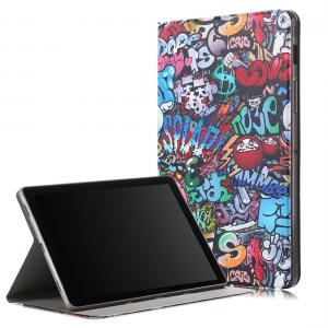 Fodral för Samsung Galaxy Tab S5e - Graffiti
