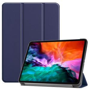  Flipfodral för iPad Pro 12.9-tum (2021) Sleep/ Wake-up funktion blå