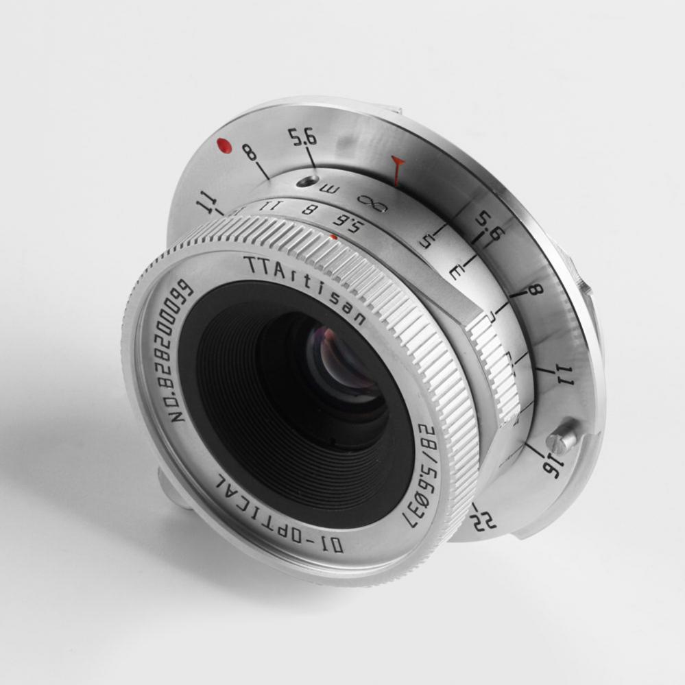 TTartisan 28mm f/5.6 objektiv för Leica M