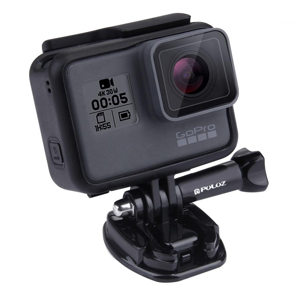 Puluz GoPro-fästen med självhäftande tejp för actionkameror