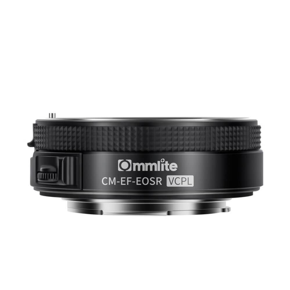  Commlite Objektivadapter elektr till Canon EF/EF-S fr Canon R Kamera utan CPL