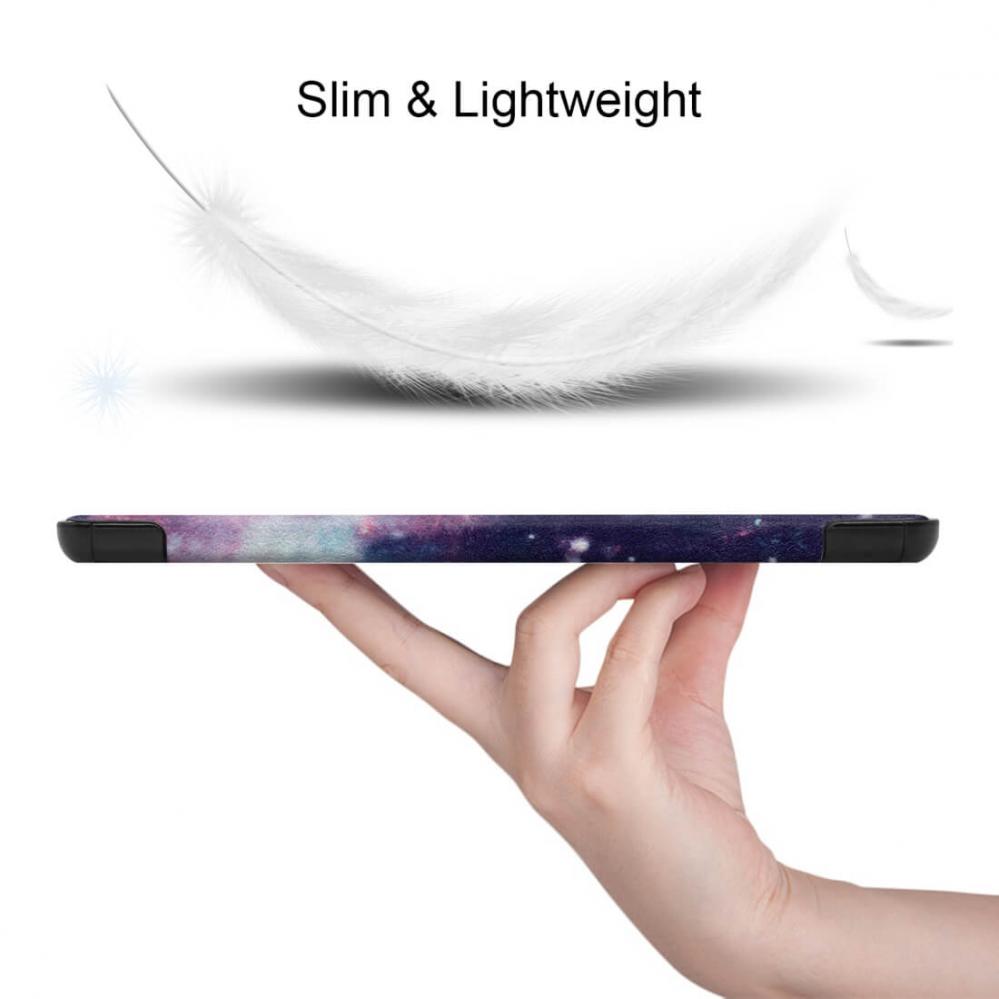 Fodral för Galaxy Tab S7/Tab S8 Rymdmönster