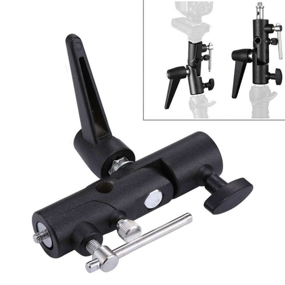 Ledbar Paraplyhållare metall med 2 stycken spigot