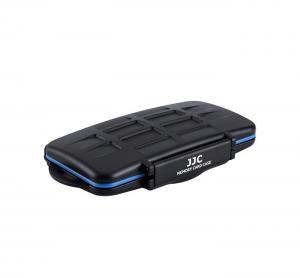  JJC Minneskortsfodral för 6x SD + 6x MSD + 2xSIM + 4x MicroSIM + 4x NanoSIM