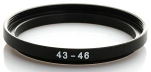  Step Up Ring 43-46mm