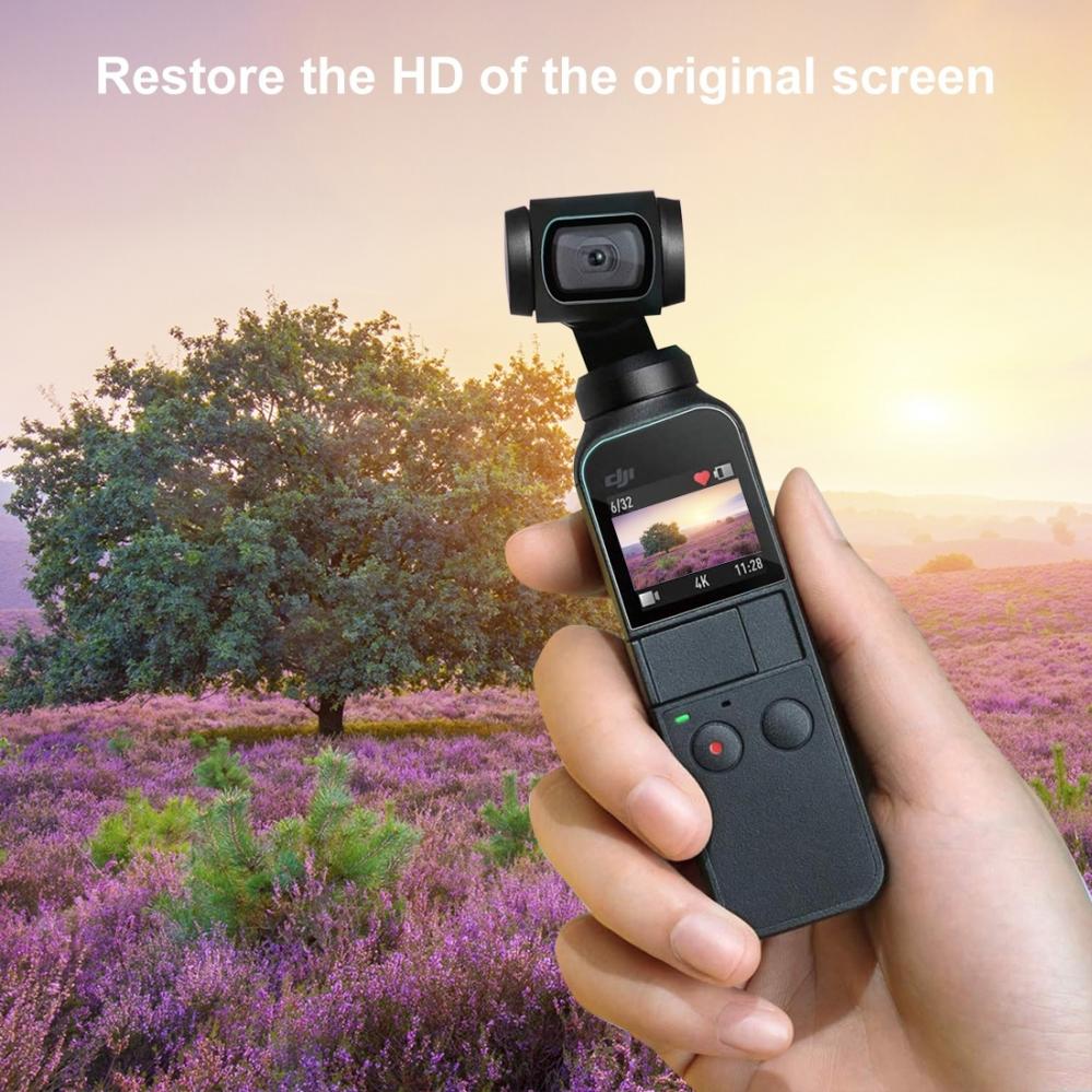  Linsskydd fr OSMO Pocket Gimbal