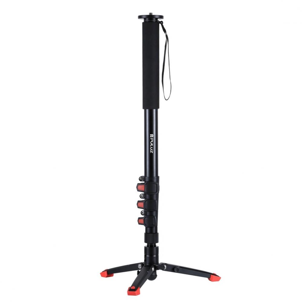  Puluz Enbensstativ sjlvstende monopod med stdben 185cm