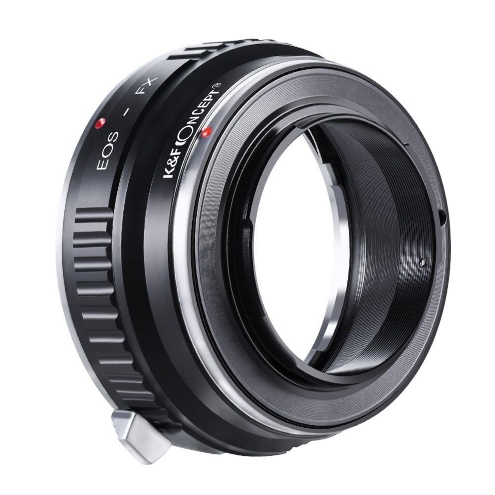 K&F Concept Objektivadapter till Canon EF/EF-S objektiv för Fujifilm X kamerahus