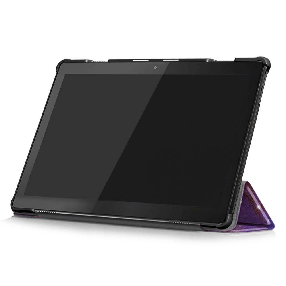 Fodral för Lenovo Tab M10 - Rymdmönster