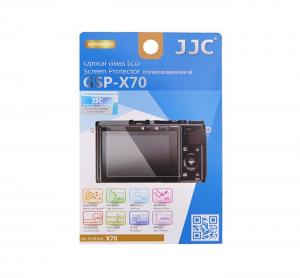  JJC Skärmskydd för Fujifilm X70 optiskt glas 9H