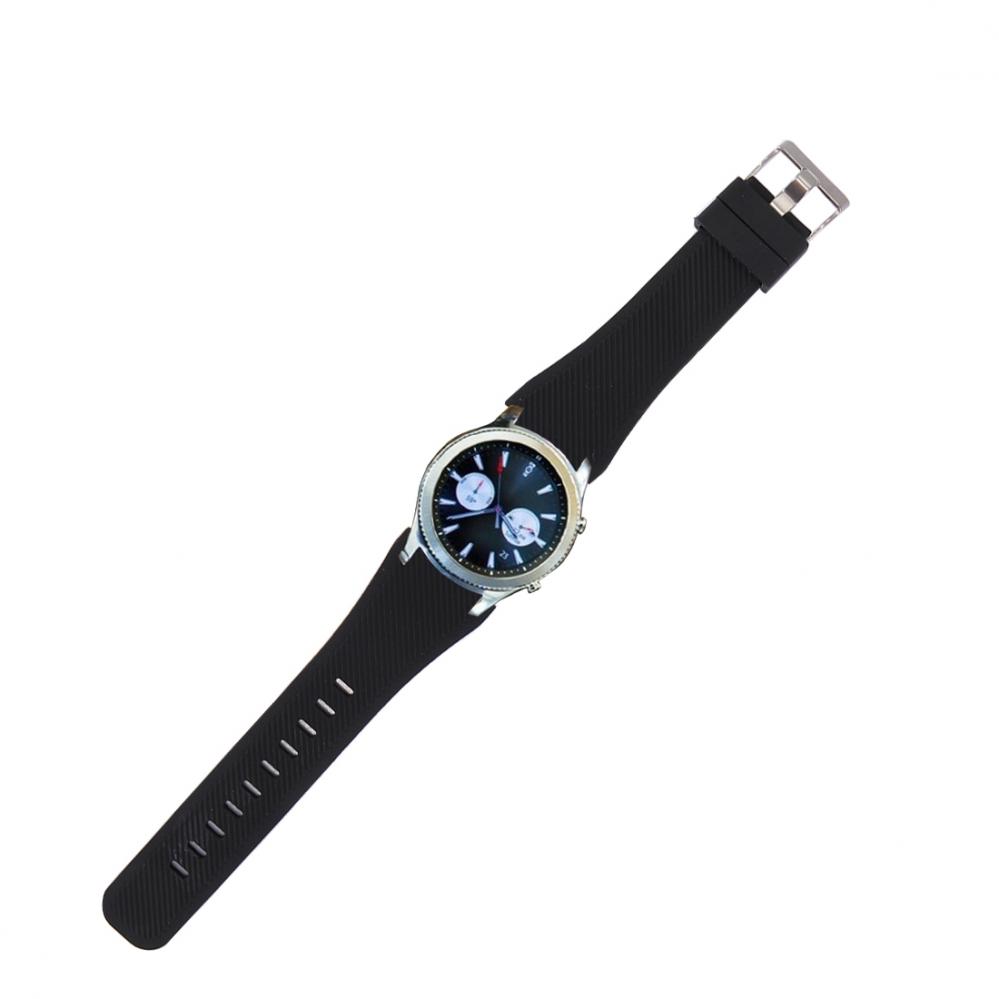  Armband fr Samsung Gear S3 Classic 22mm silikon