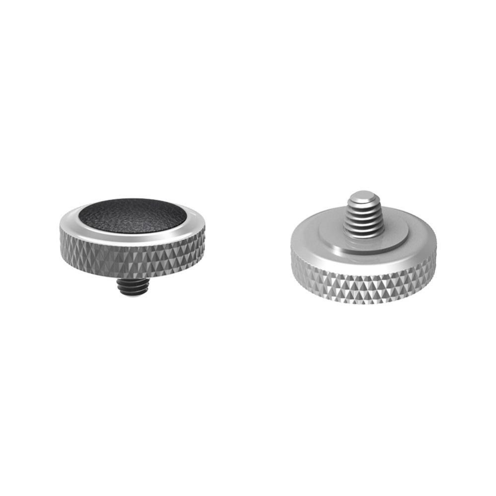 JJC Deluxe avtryckarknapp - Silver & Svart
