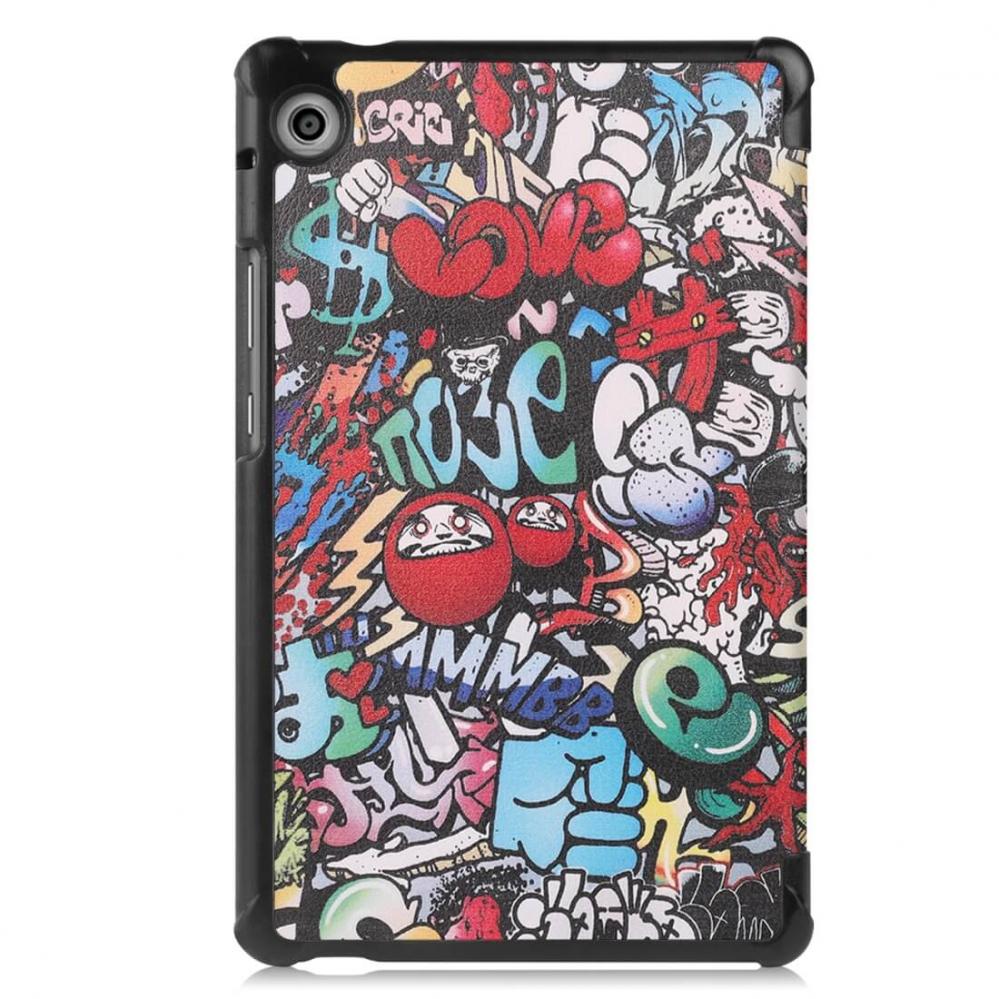  Fodral fr Huawei MatePad T8 8.0 - Graffiti