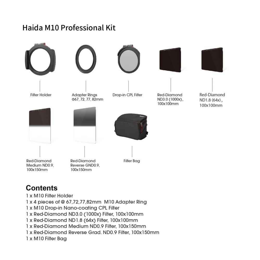  Haida M10-II Professsional Kit