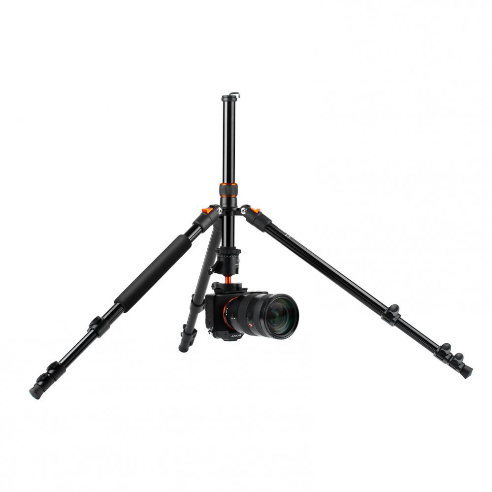 K&F Concept Kamerastativ med Panorama kulled 163cm