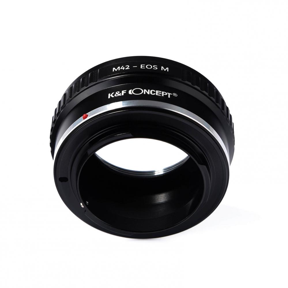 K&F Objektivadapter till M42 objektiv för Canon EOS M kamerahus