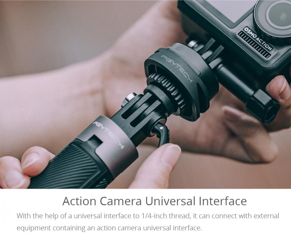 PGYTECH Adapter till Stativ för OSMO Action