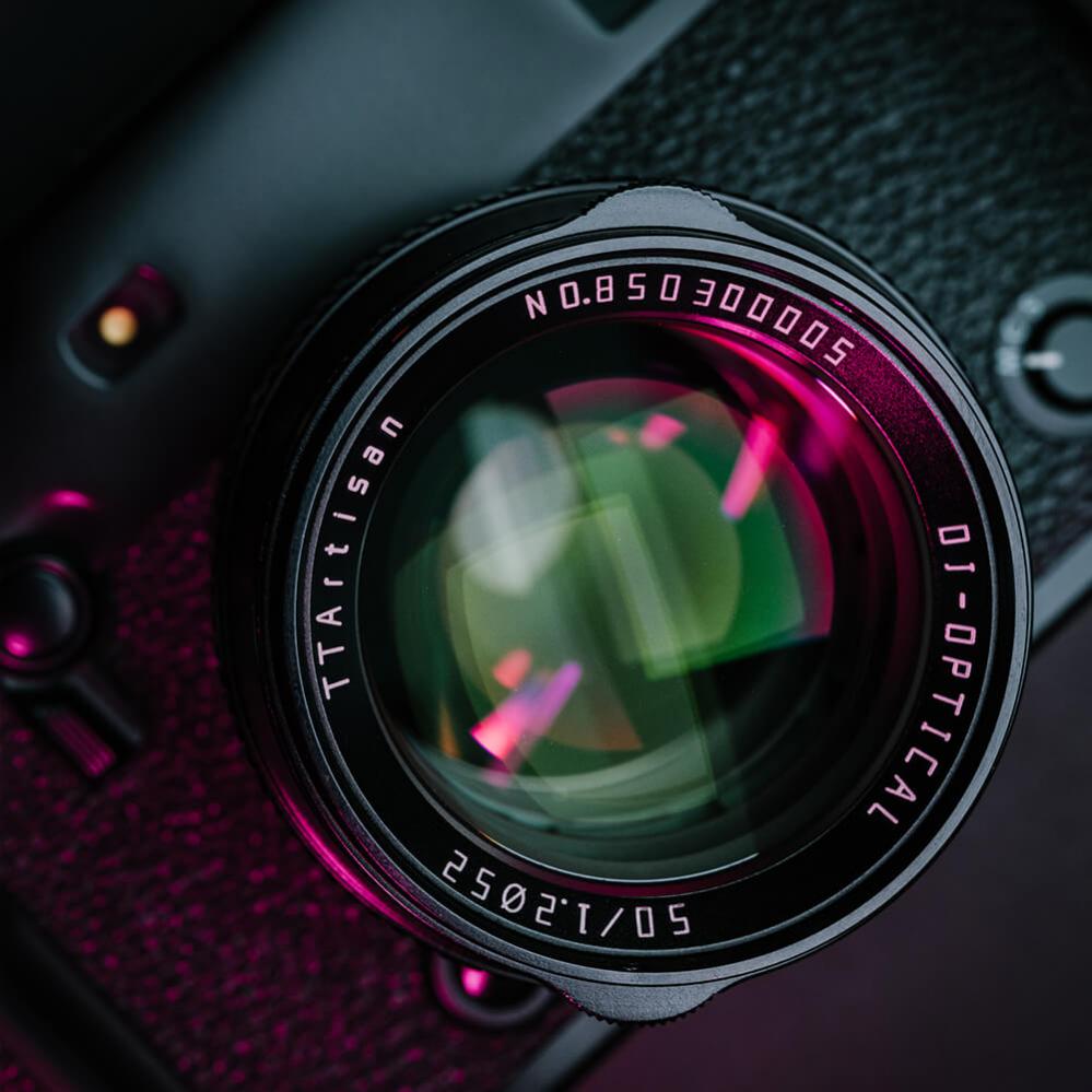  TTartisan 50mm f/1.2 Objektiv APS-C för Leica L
