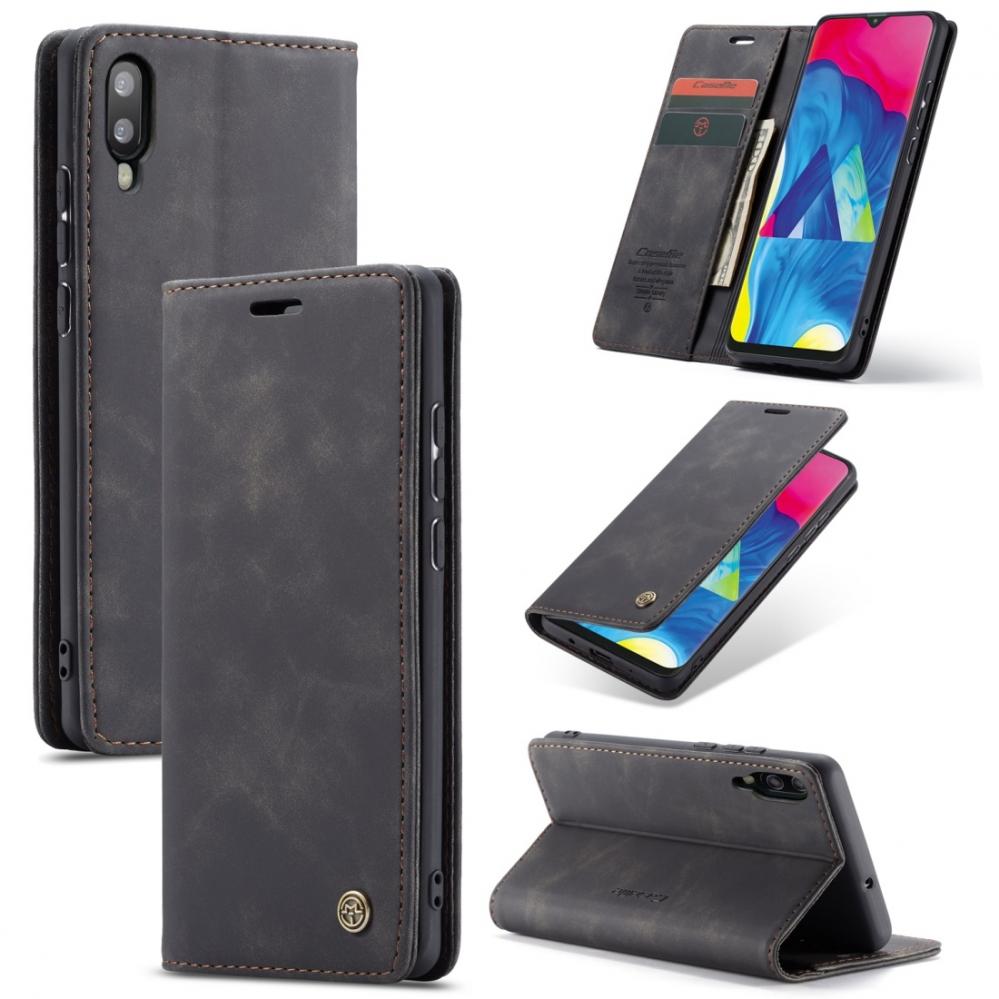CaseMe Plånboksfodral med kortplats för Galaxy M10 - CaseMe
