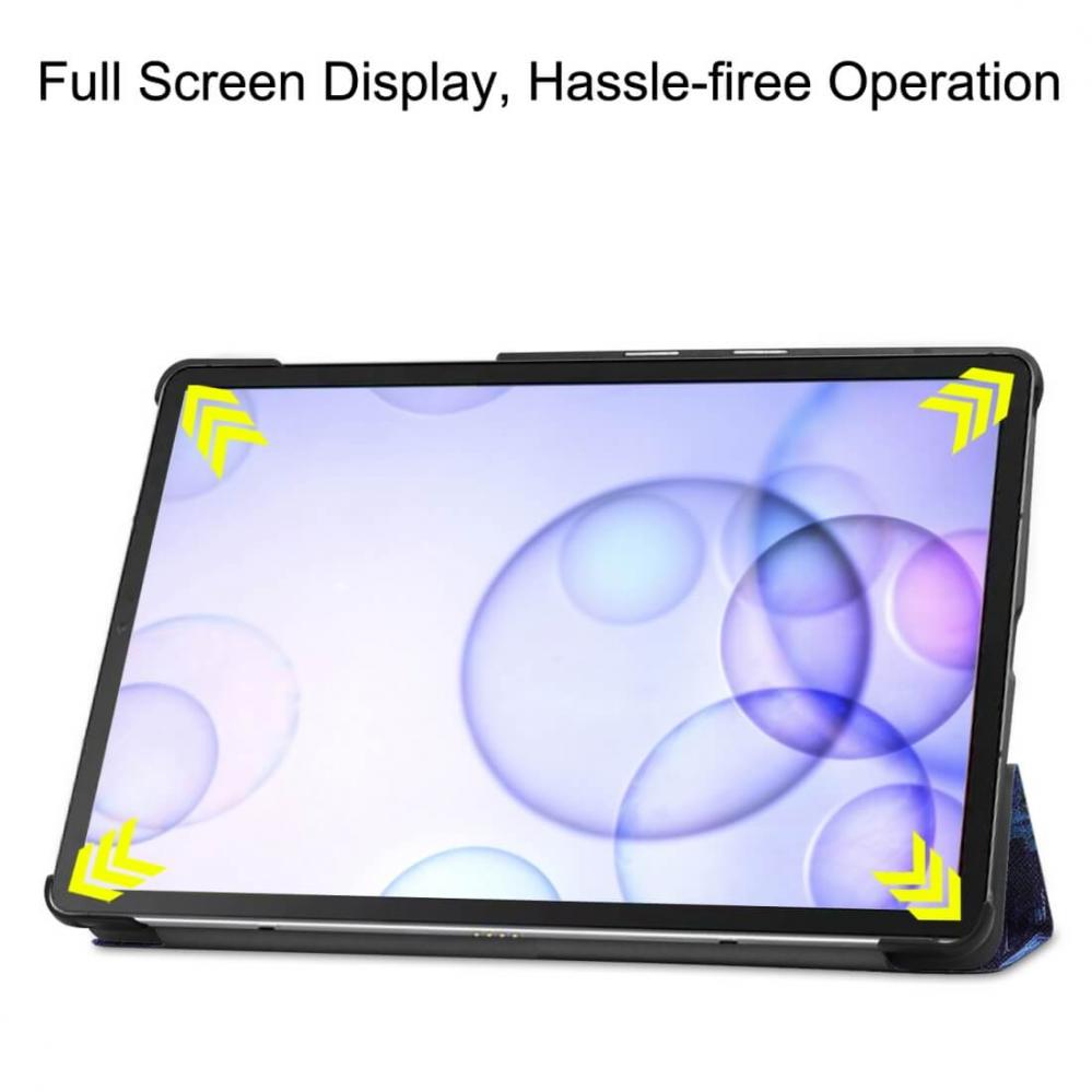 Fodral för Galaxy Tab S6 T860/T865 - Oljemålning