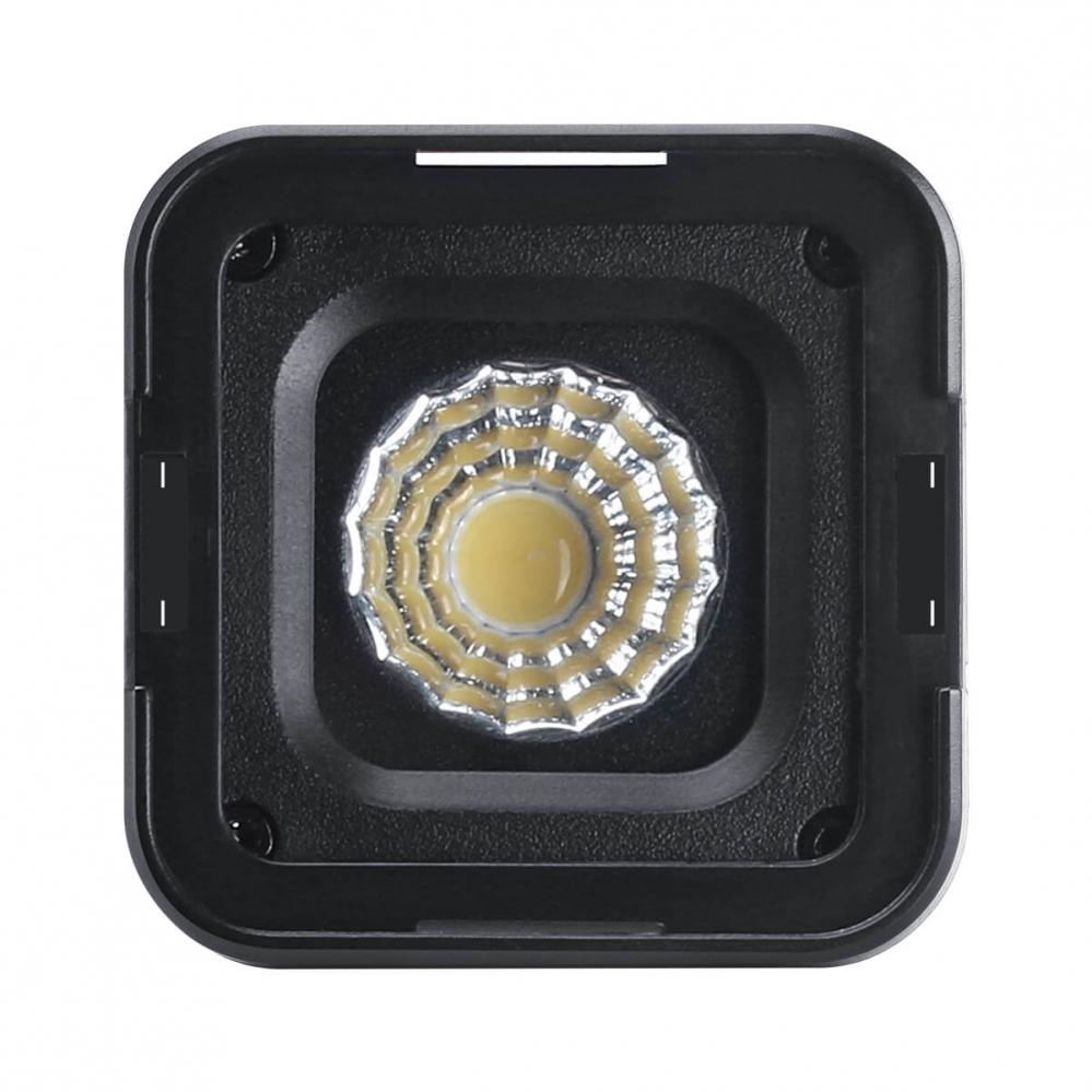  Ulanzi Led-belysning vattentt 10m IP67 fr mobil & actionkamera