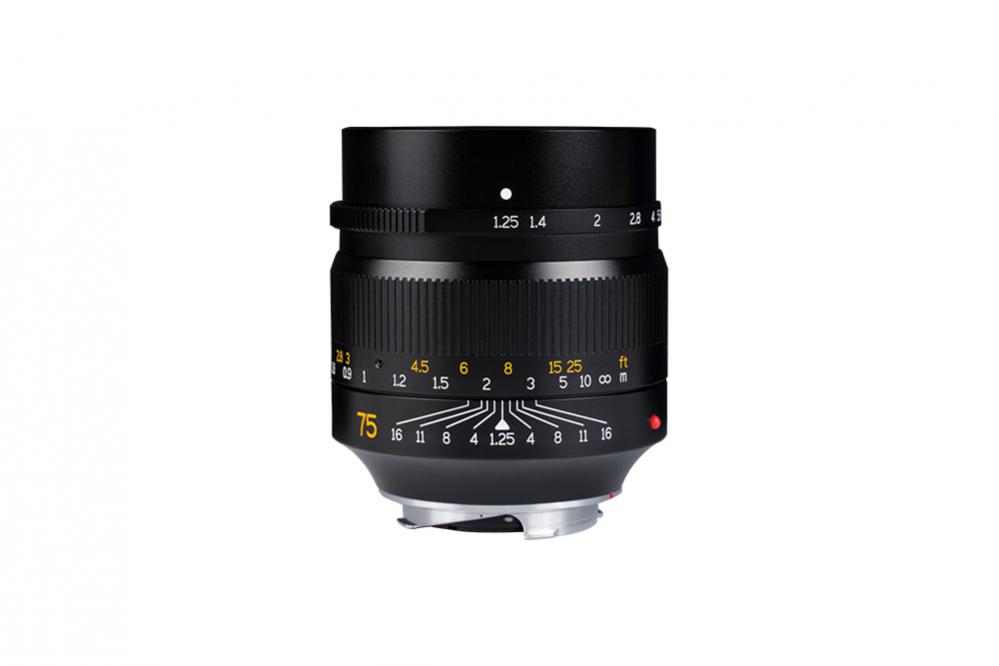  7Artisans 75mm f/1.25 objektiv for Leica M