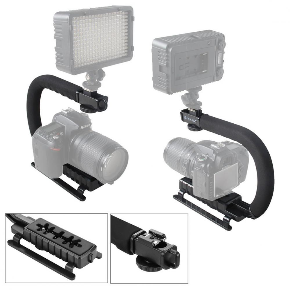 Puluz C/U-formad Kamerastabilisator