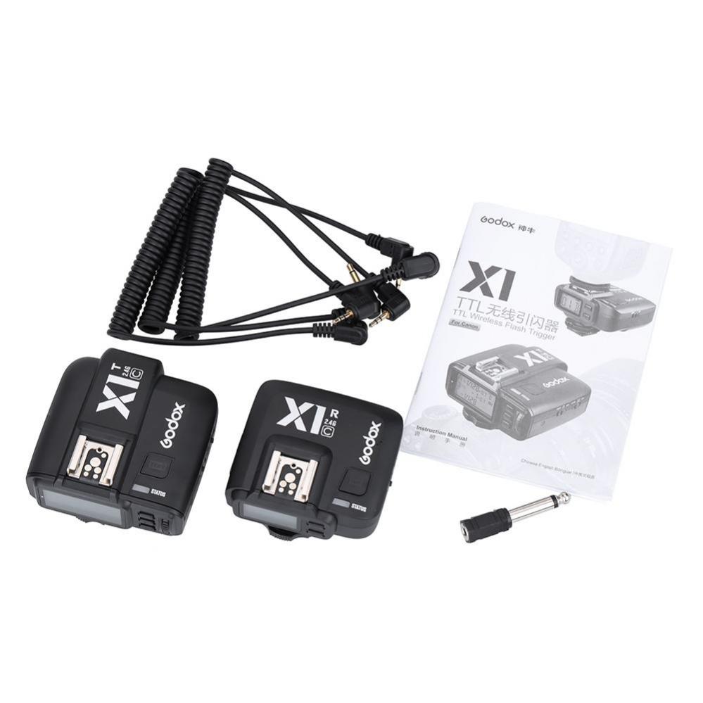 Godox Blixtutlösare & blixtmottagare 2.4GHz TTL