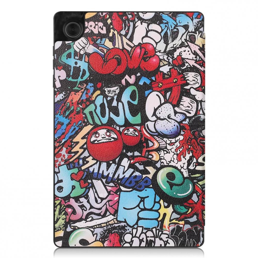 Fodral för Lenovo Tab M10 HD 2nd Gen - Graffiti
