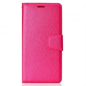 Plånboksfodral Magenta för Huawei Honor 7A/Y6 Prime (2018)/Y6 Pro (2018)