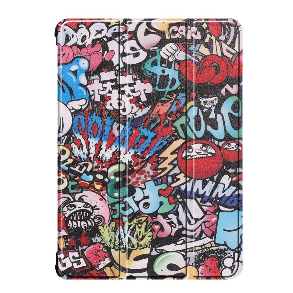  Fodral fr Lenovo Tab P10 10.1 - Graffiti