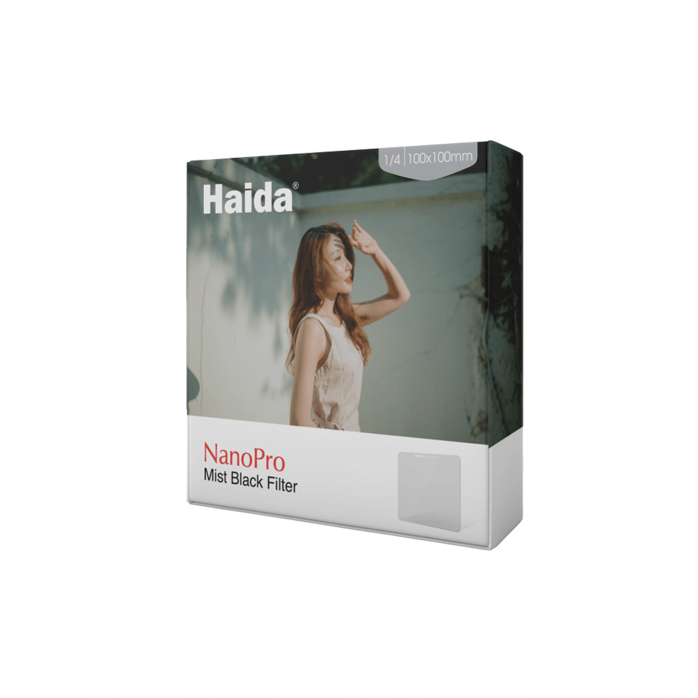 Haida Mist Black 1/4 NanoPro 100x100mm