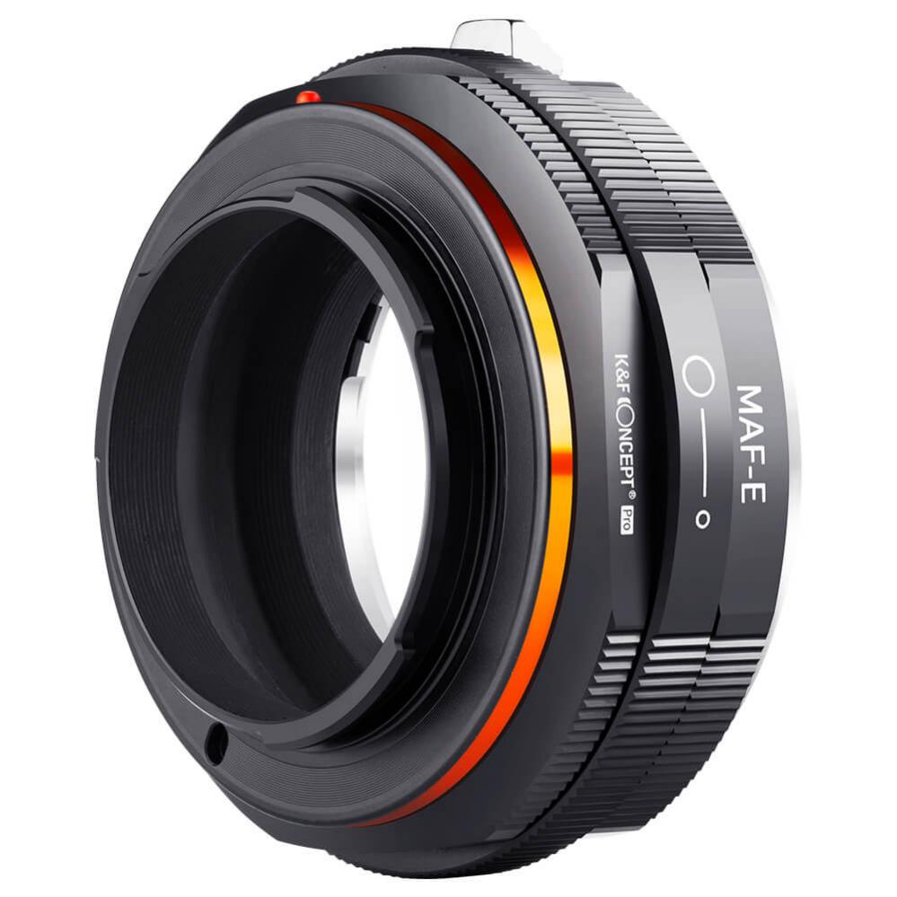 K&F Objektivadapter v2 till Minolta AF objektiv för Sony E kamerahus