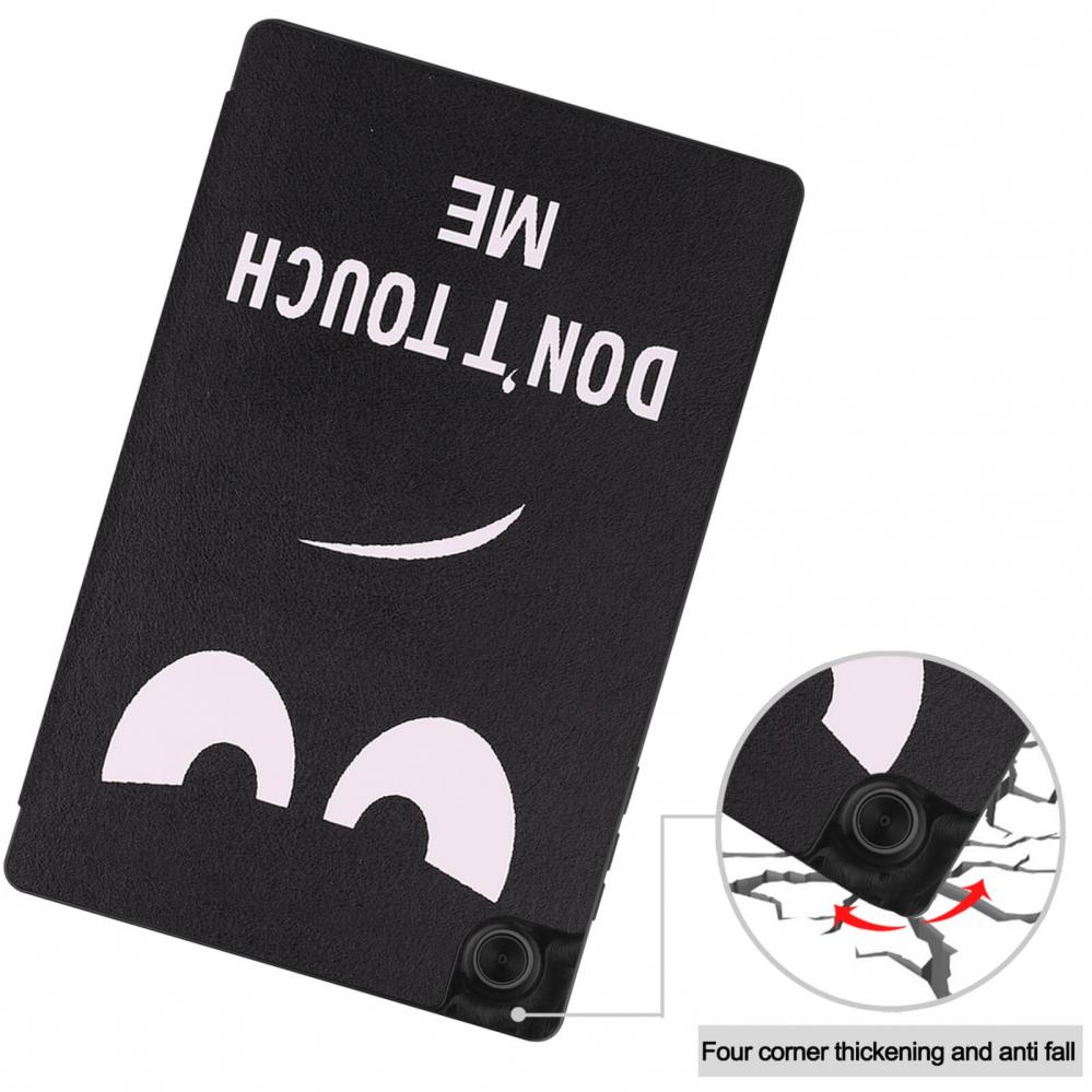 Fodral för Lenovo Tab M10 HD 2nd Gen - Don´t touch me