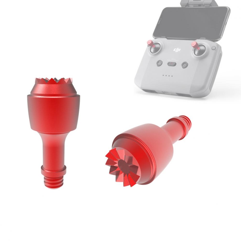 JSR Röd Joystick/ Styrpinne för DJI Mavic Air 2 fjärrkontroll