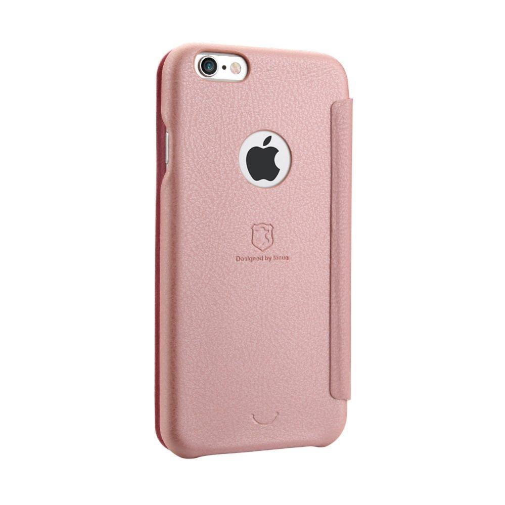  Lenuo Plnboksfodral fr iPhone 6/6s - Rosa