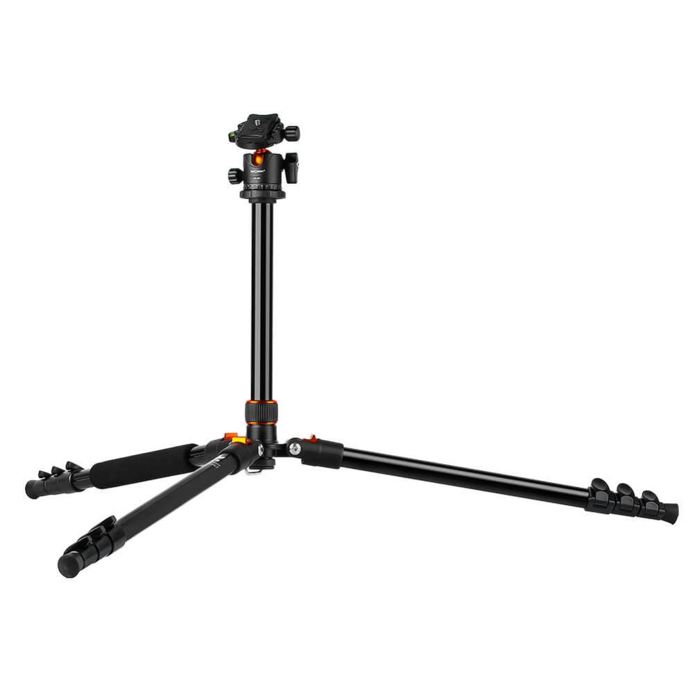 Kamerastativ med Panorama kulled 161cm - K&F Concept