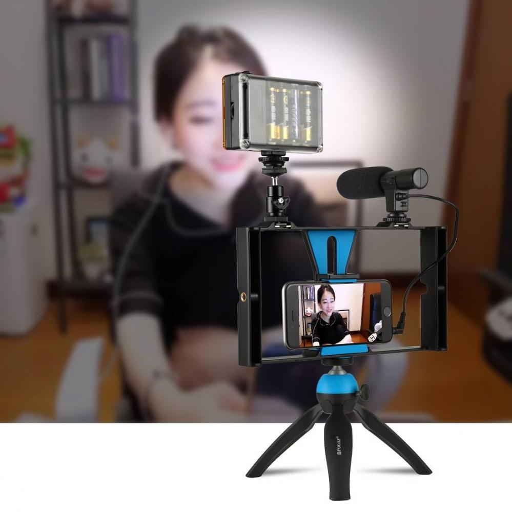 Puluz Cage/kamerabur till mobil för filminspelning