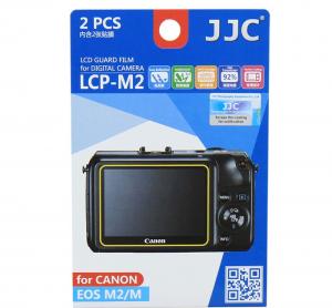  JJC Skärmskydd för Canon EOS M2/M
