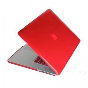  Skal för Macbook Pro Retina blank röd 15.4-tum