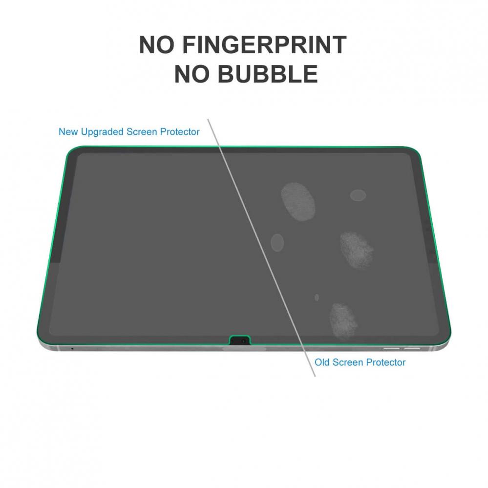  Skrmskydd fr iPad 10.9-tum 10th Gen av hrdat glas